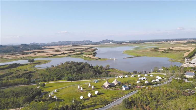 南水润北库：瀑河水库生态蝶变绘就人鸟共舞新画卷